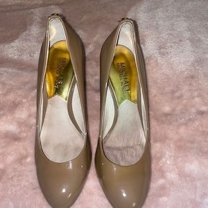 Michael Kors Tan Heels